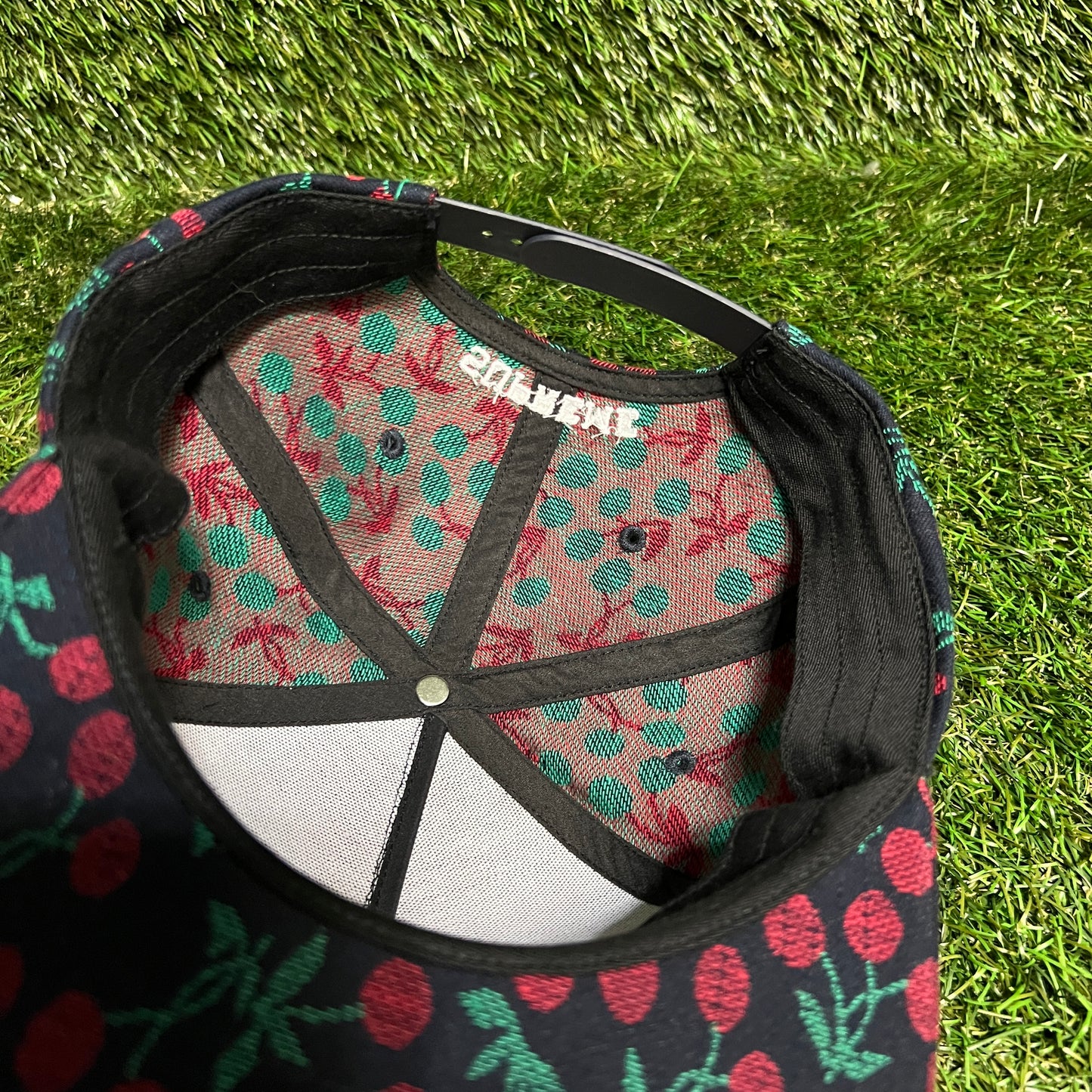 Supreme x FTP Cherries Snapback USED x13579