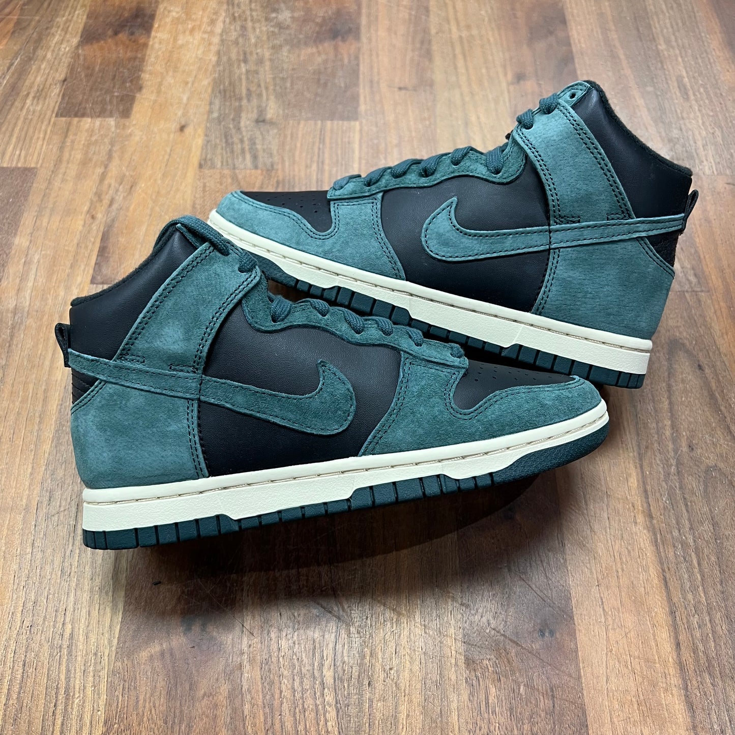 Nike Dunk High Faded Spruce Size 4.5 NEW s16462