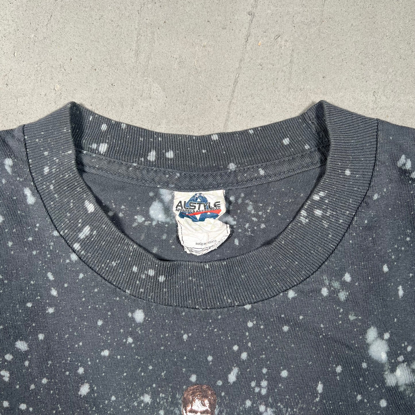 Team Pacman Hawaii Acid Washed Tee Size XL USED v19134
