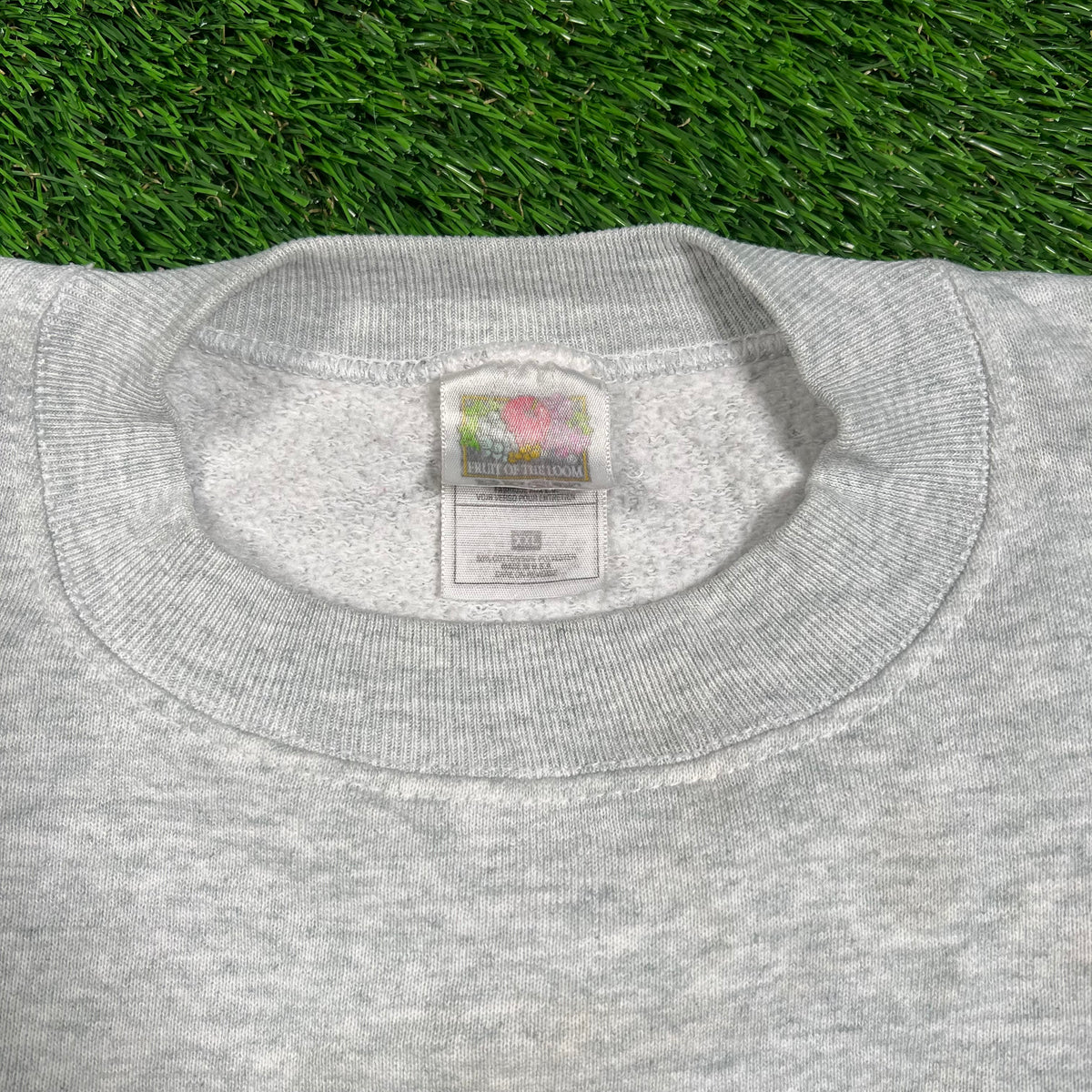 1996 Pro National Dirt Biker Racing Grey Crewneck Size XXL USED v18603