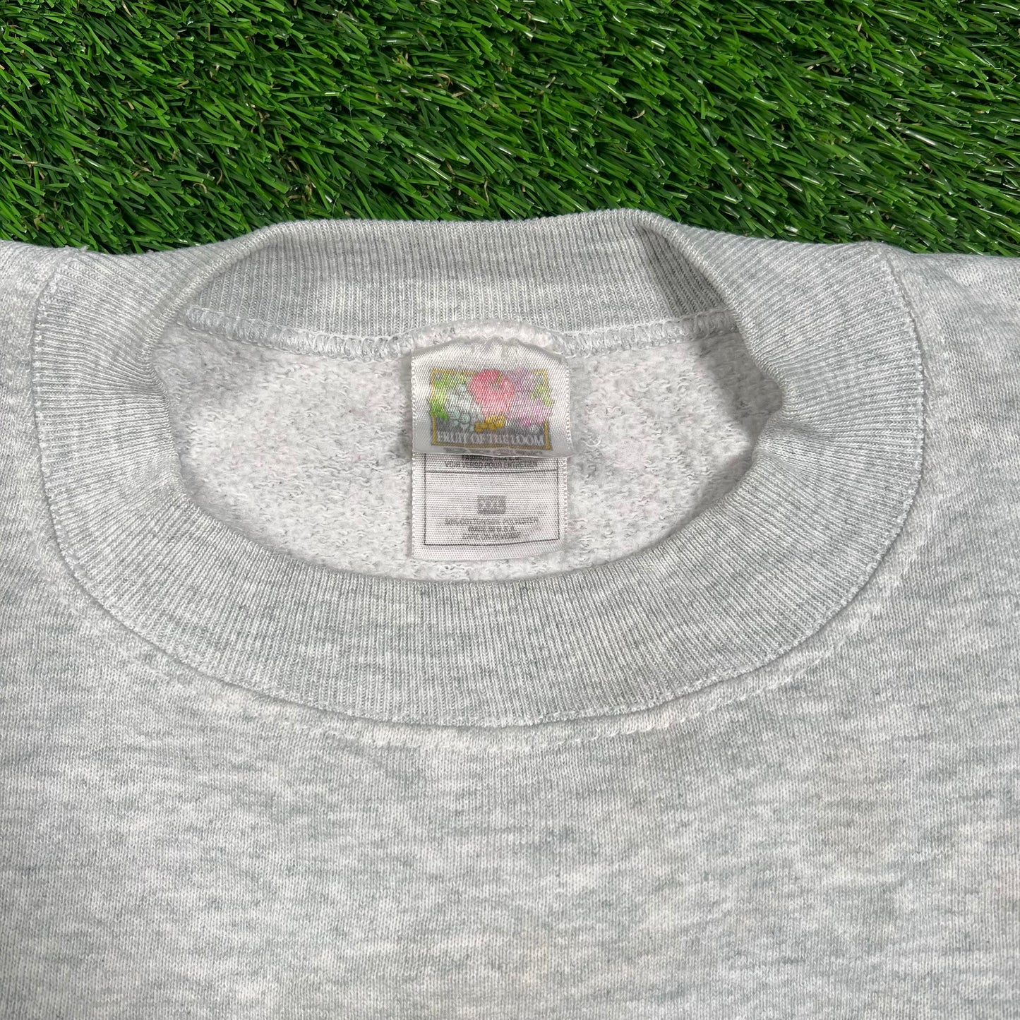 1996 Pro National Dirt Biker Racing Grey Crewneck Size XXL USED v18603