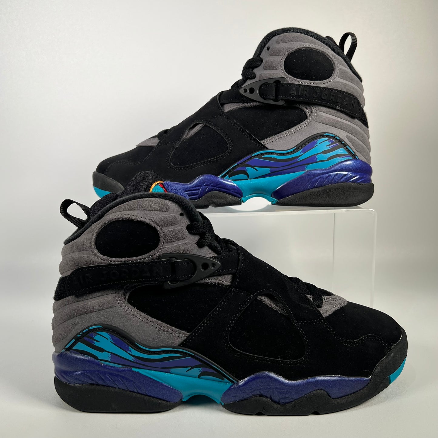 Jordan 8 Aqua 2025 Size 7Y NEW s17481