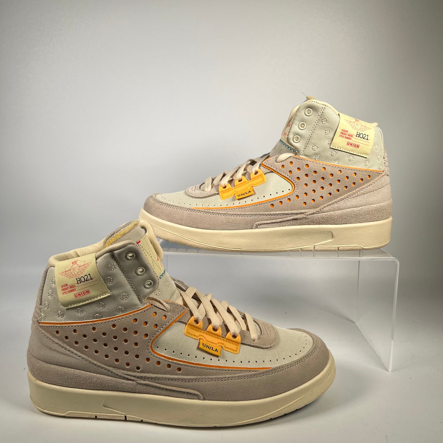 Jordan 2 Union Rattan (2022) Size 8 USED s18594