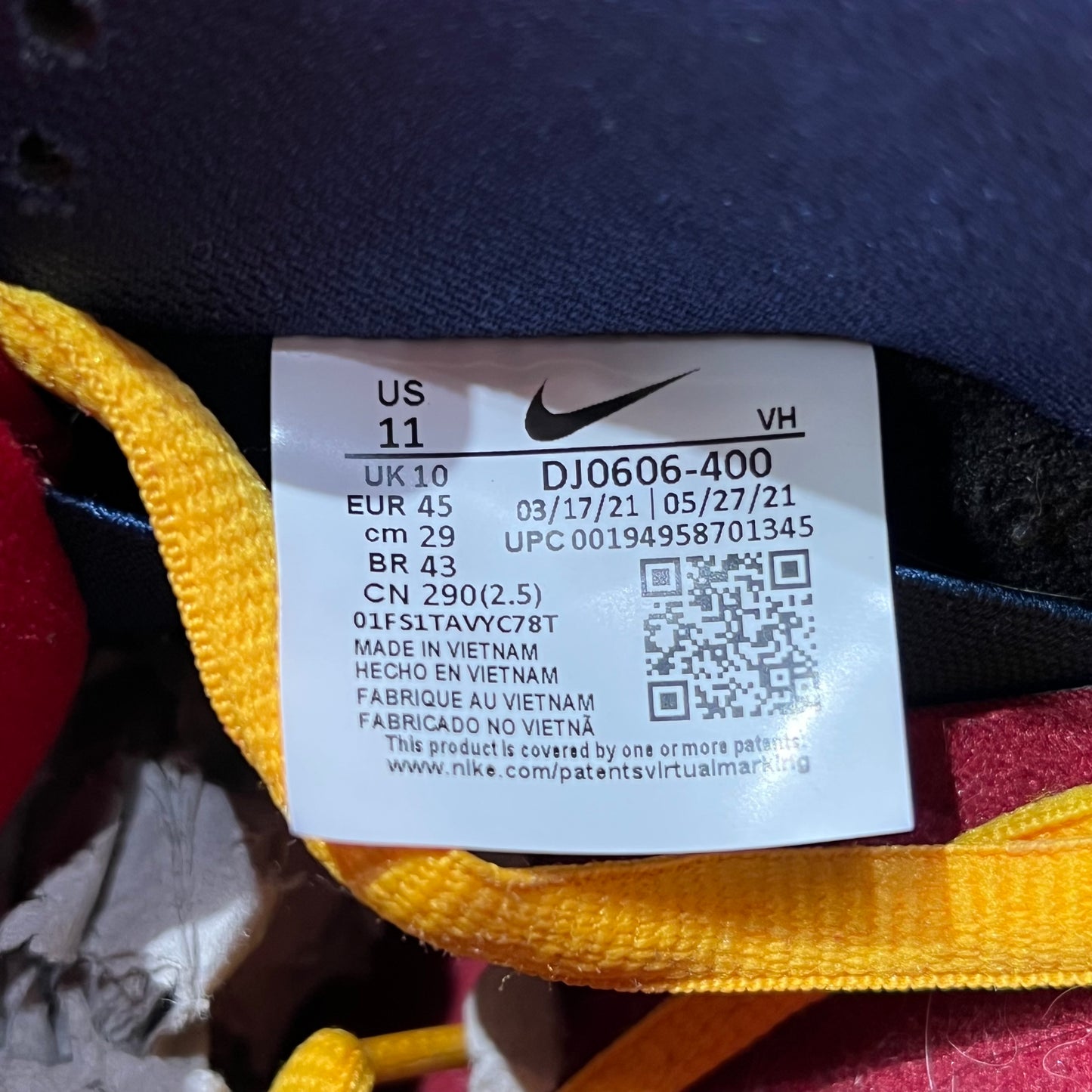 Nike SB Dunk Low Barcelona (2021) Size 11 USED s19580