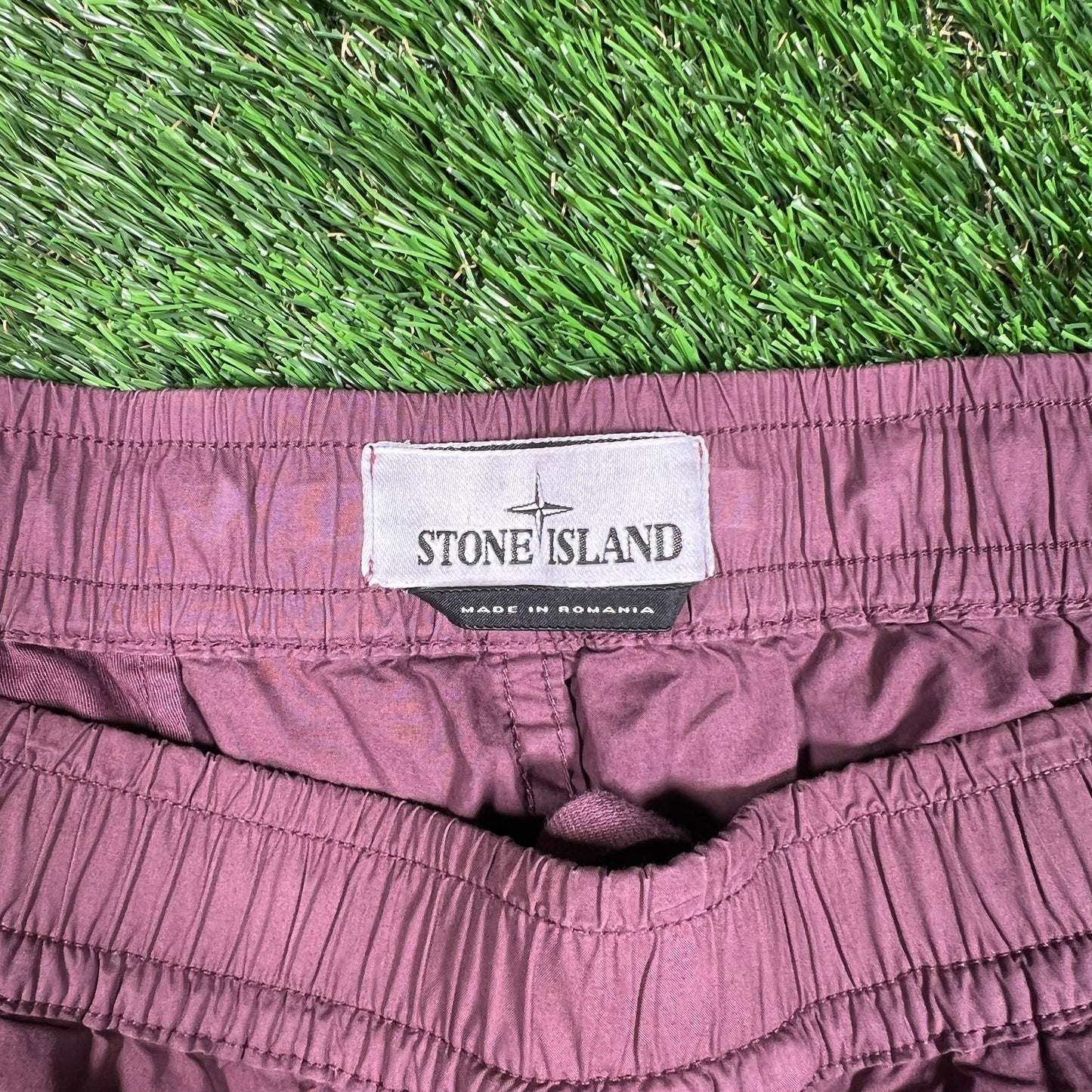 Stone Island Plum Cargo Pants Size 38 USED x15371