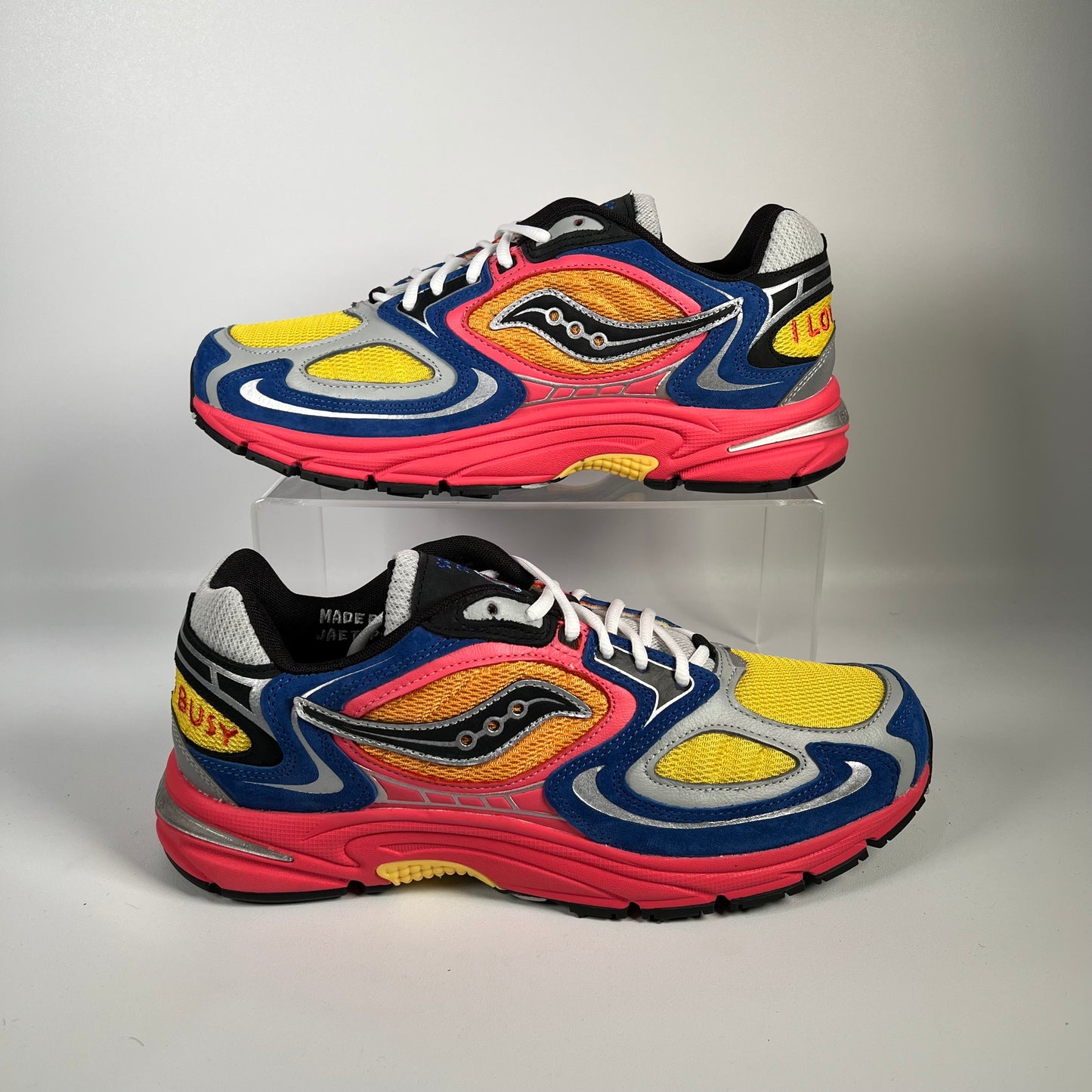 Saucony Grid Jazz 9 Jae Tips I Love You Size 11 NEW s17499
