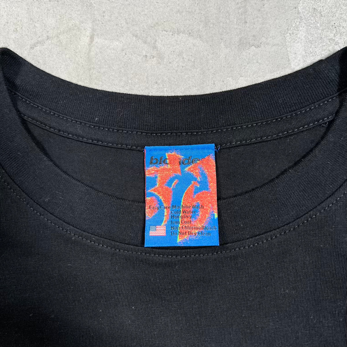 Frank Ocean "Blonded" Black Tee Size Large NEW x18628