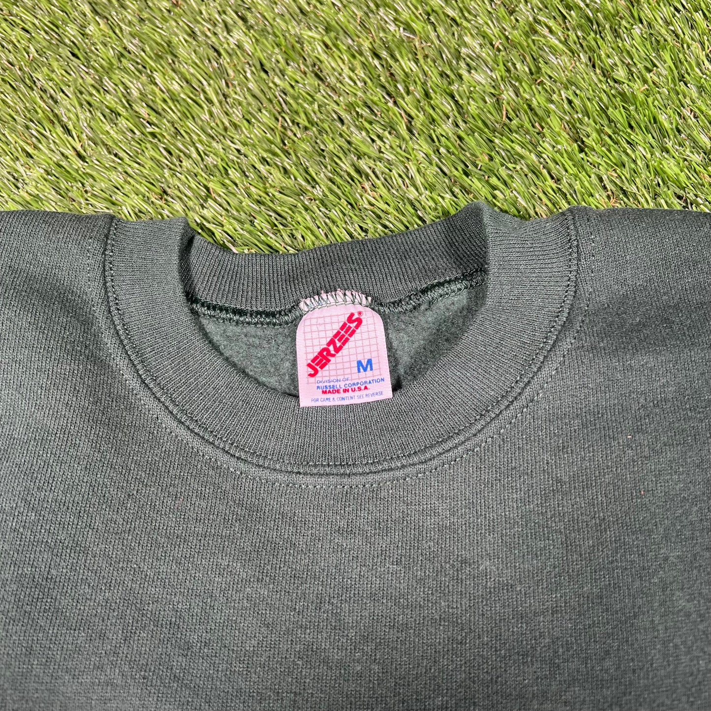 1990s Betty Boop Green Cheerleader Crewneck Size Medium USED v17878