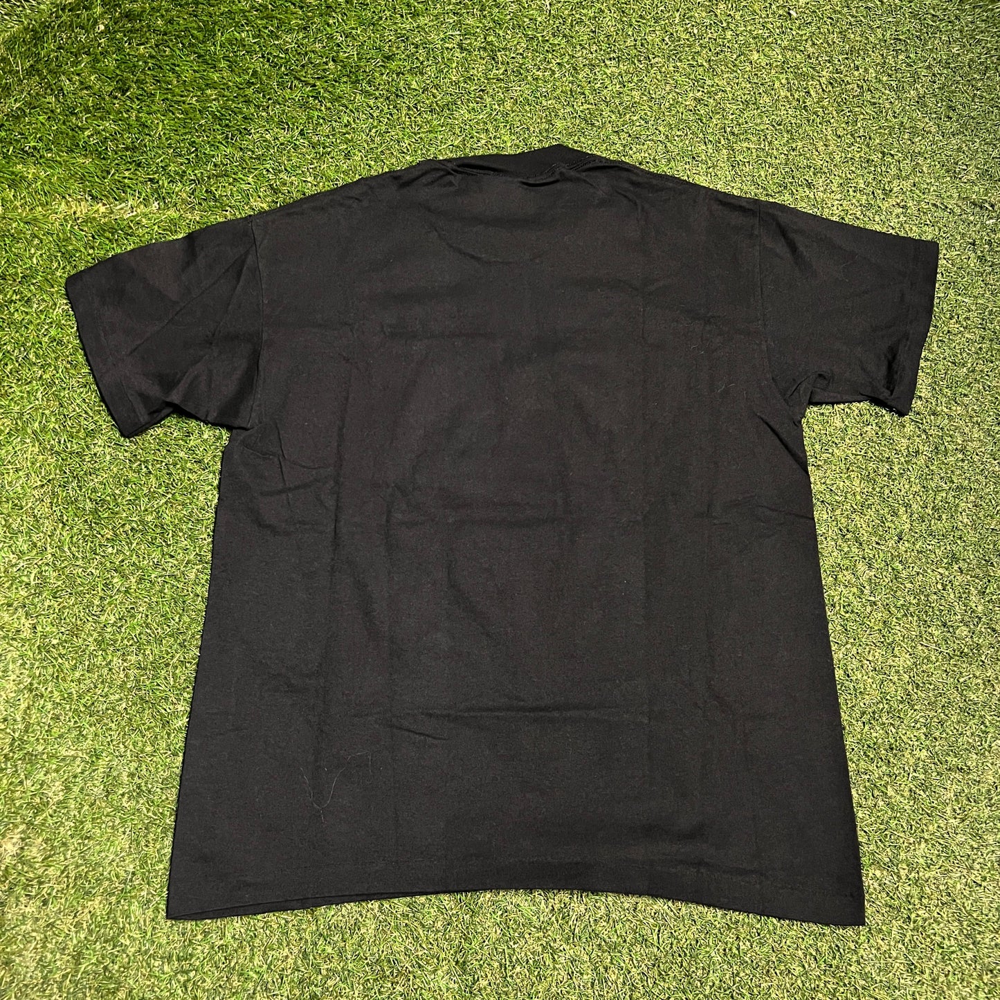 1994 Barbra The Concert Big Face Black Tee Size Large USED v16492