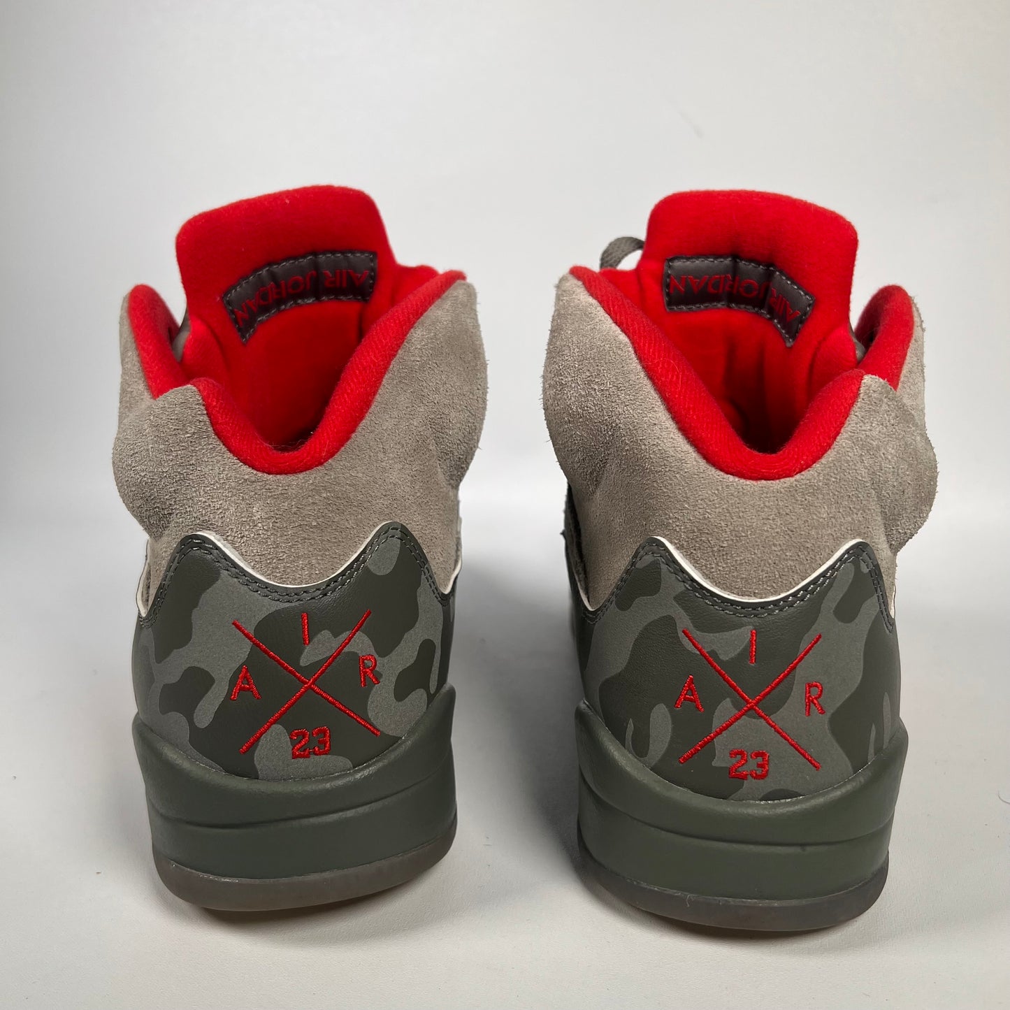 Jordan 5 P51 Camo (2017) Size 8.5 USED S17987