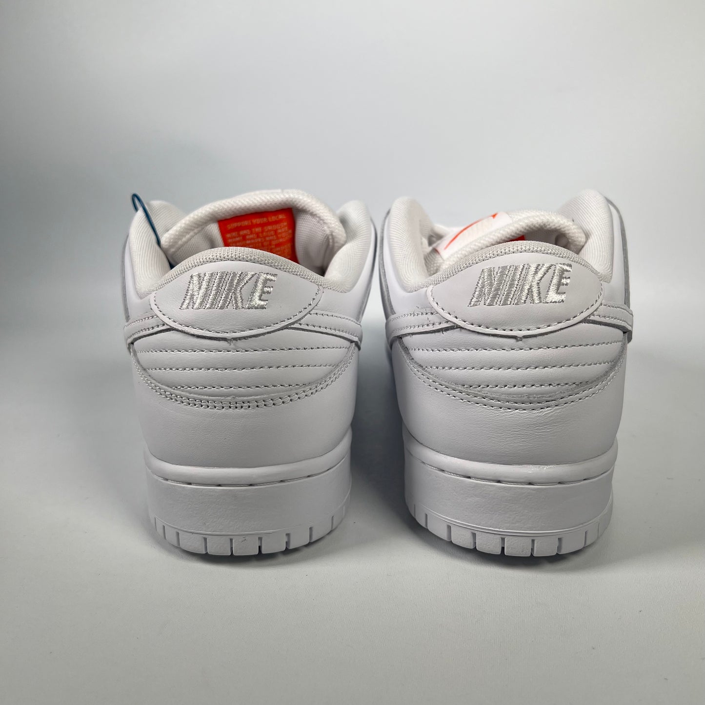 Nike SB Dunk Low Triple White (2024) Size 12 NEW s18827