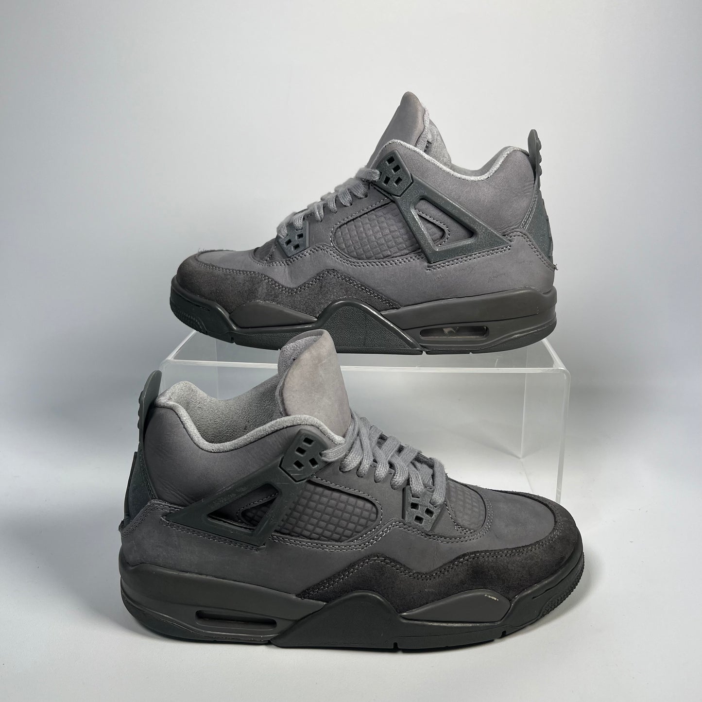Jordan 4 Paris Olympics Wet Cement (2024) Size 6.5y USED s17695