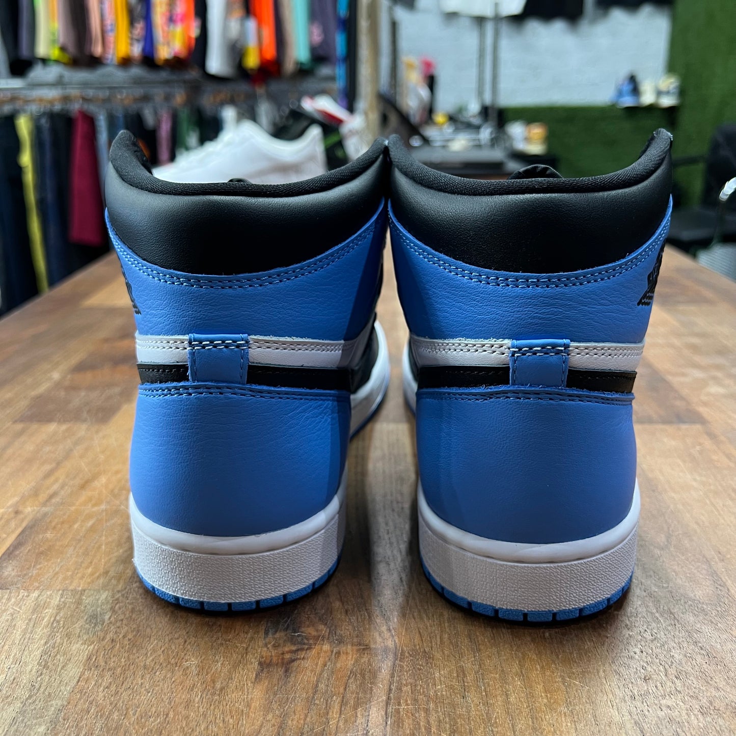 Jordan 1 UNC Toe Size 9 NEW s17335