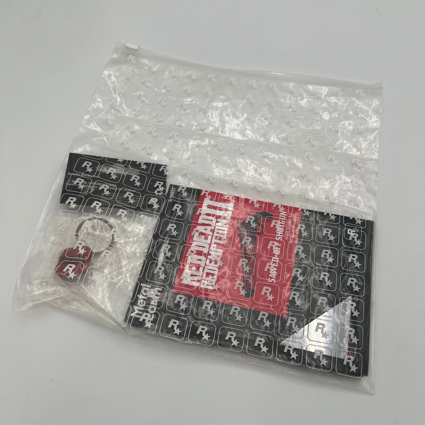 Red Dead Redemption II Promo Model Kit Accesory Pack NEW v14814
