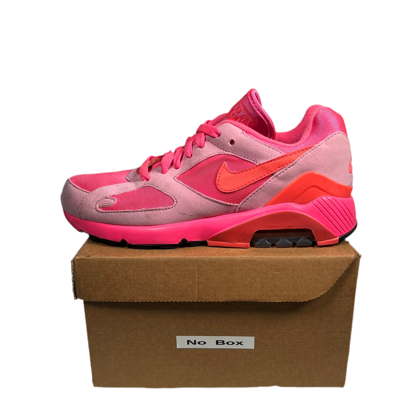 Nike Air Max 180 CDG Pink (2017) Size 6 USED s17520
