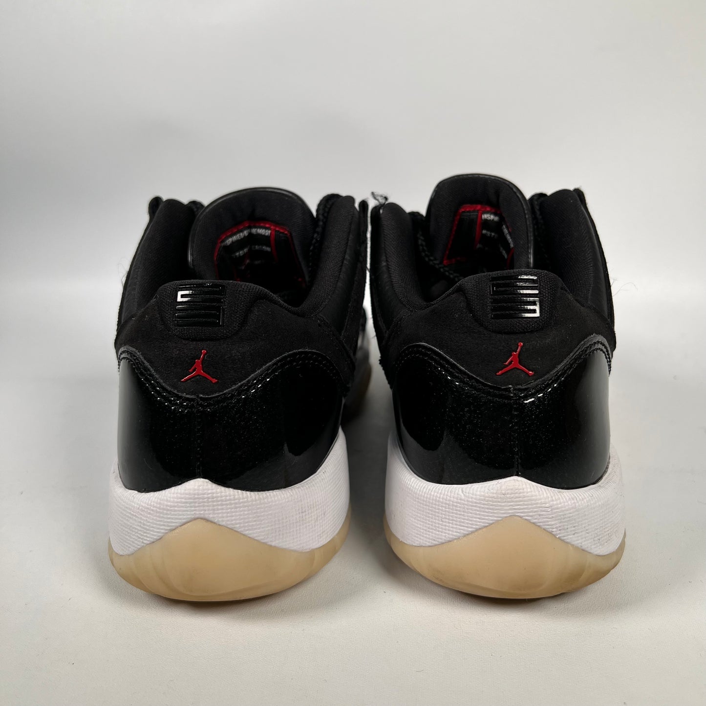 Jordan 11 Low 72-10 (2022) Size 7y USED s18792
