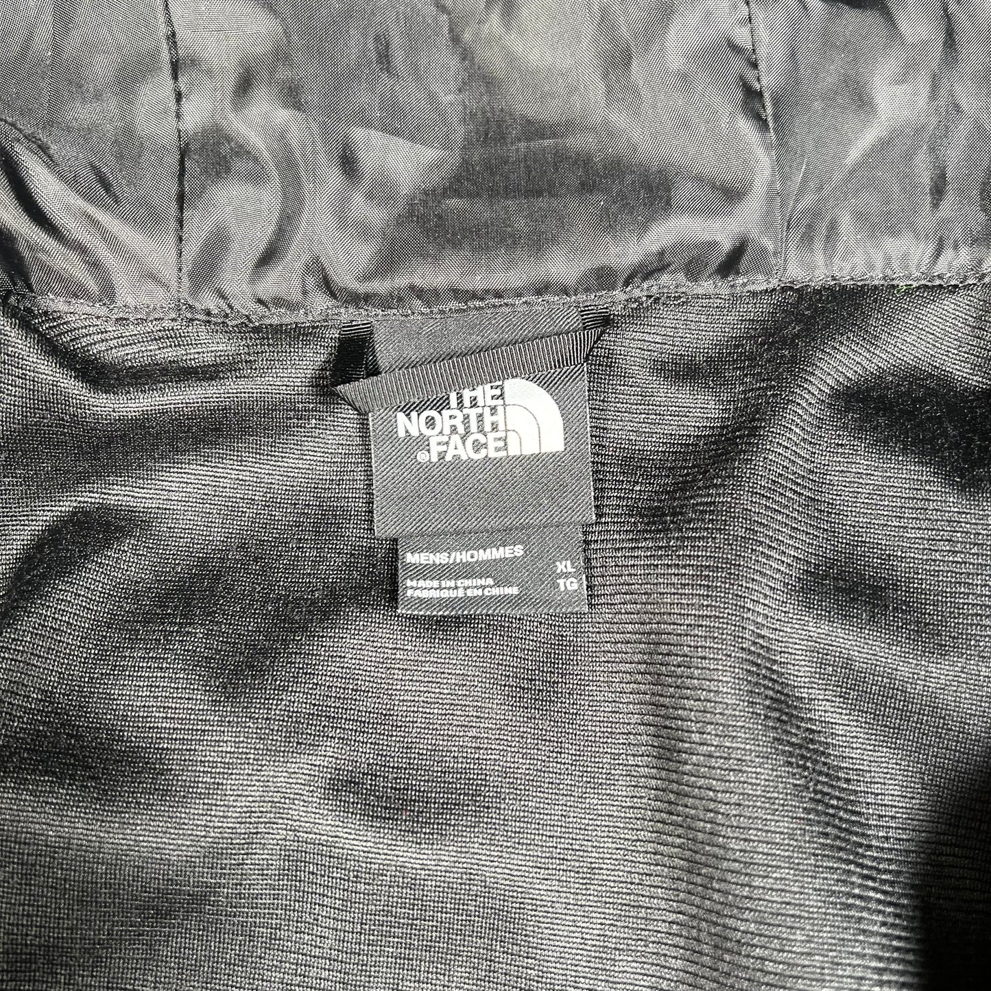 The North Face DryVent Anorak Chili Brown Jacket Size XL USED v18006
