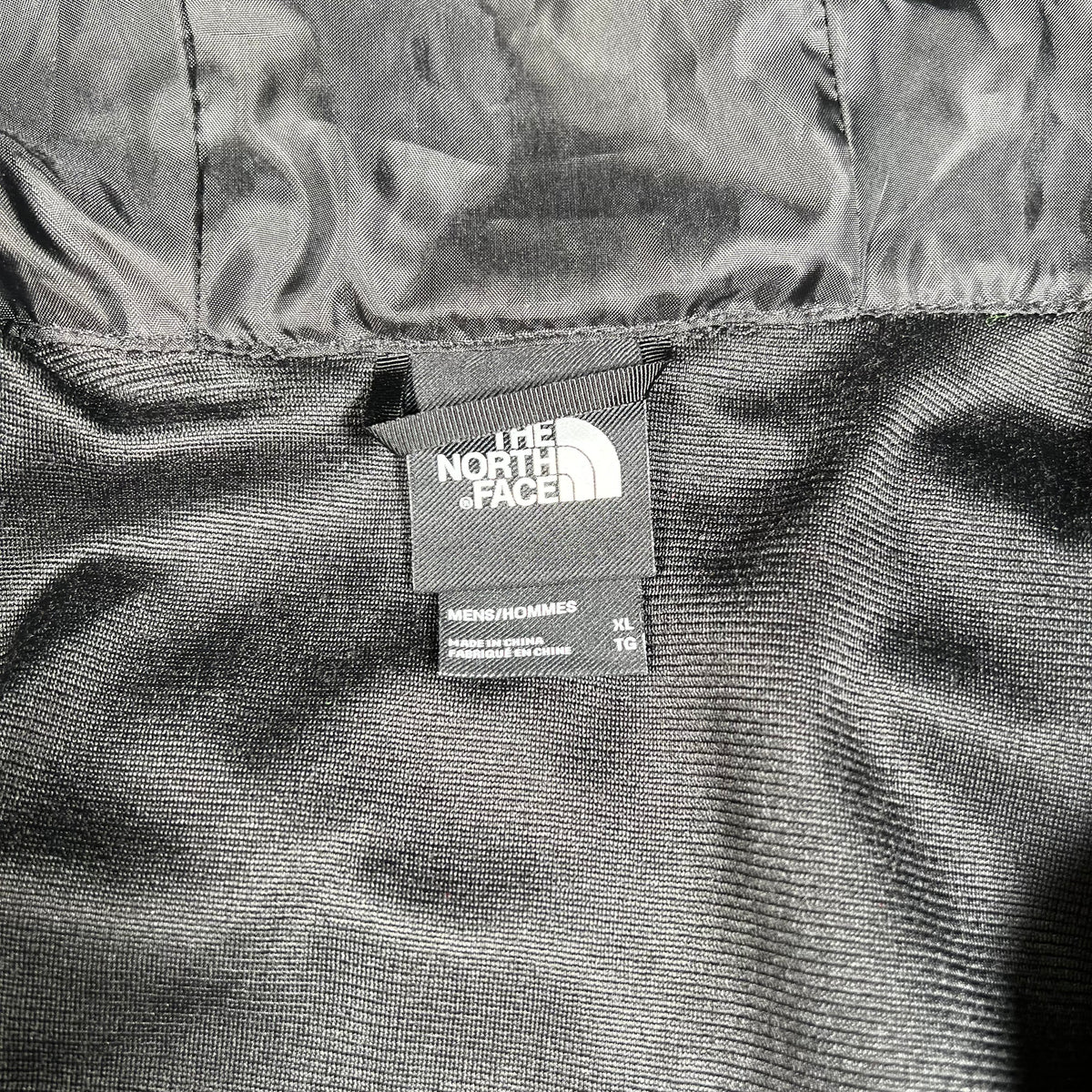 The North Face DryVent Anorak Chili Brown Jacket Size XL USED v18006