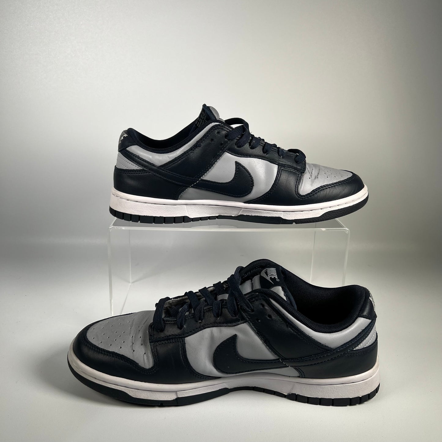 Nike Dunk Low Georgetown Size 8.5 USED s17470