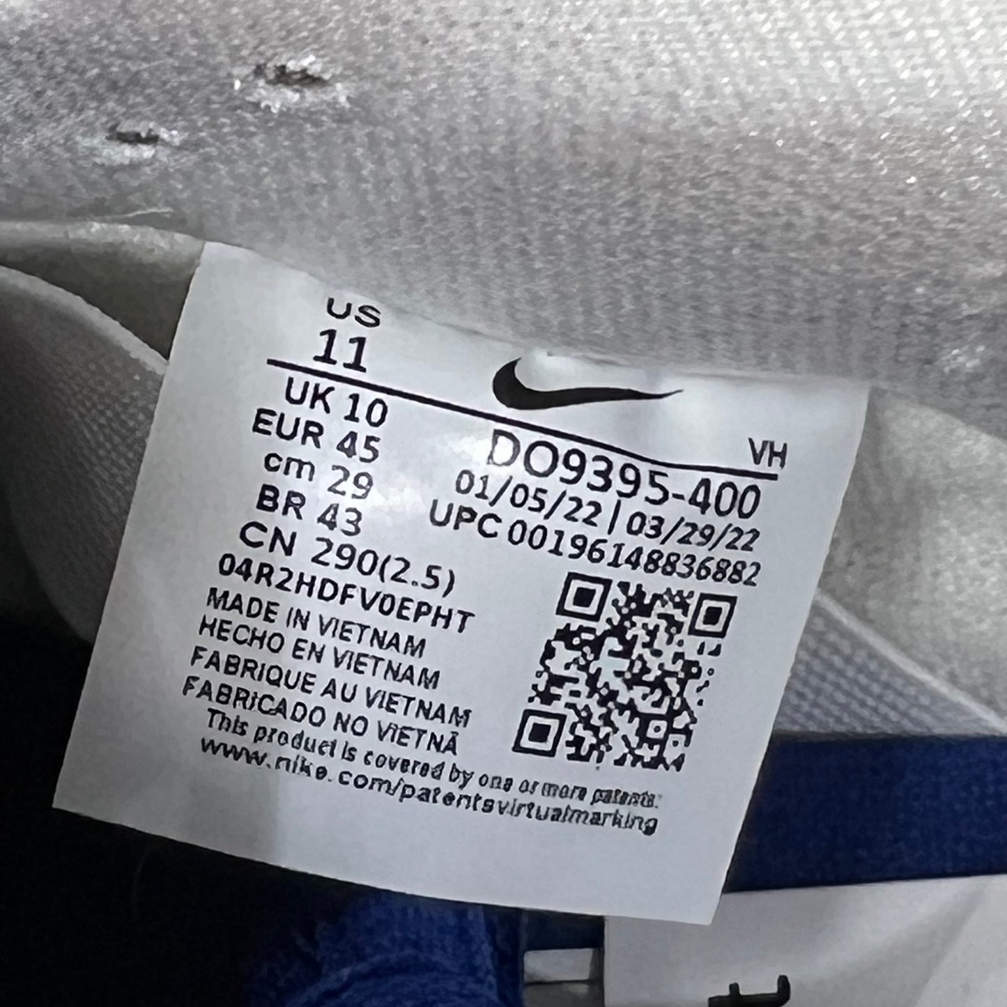 Nike SB Dunk Low Dodgers (2022) Size 11 USED s20574