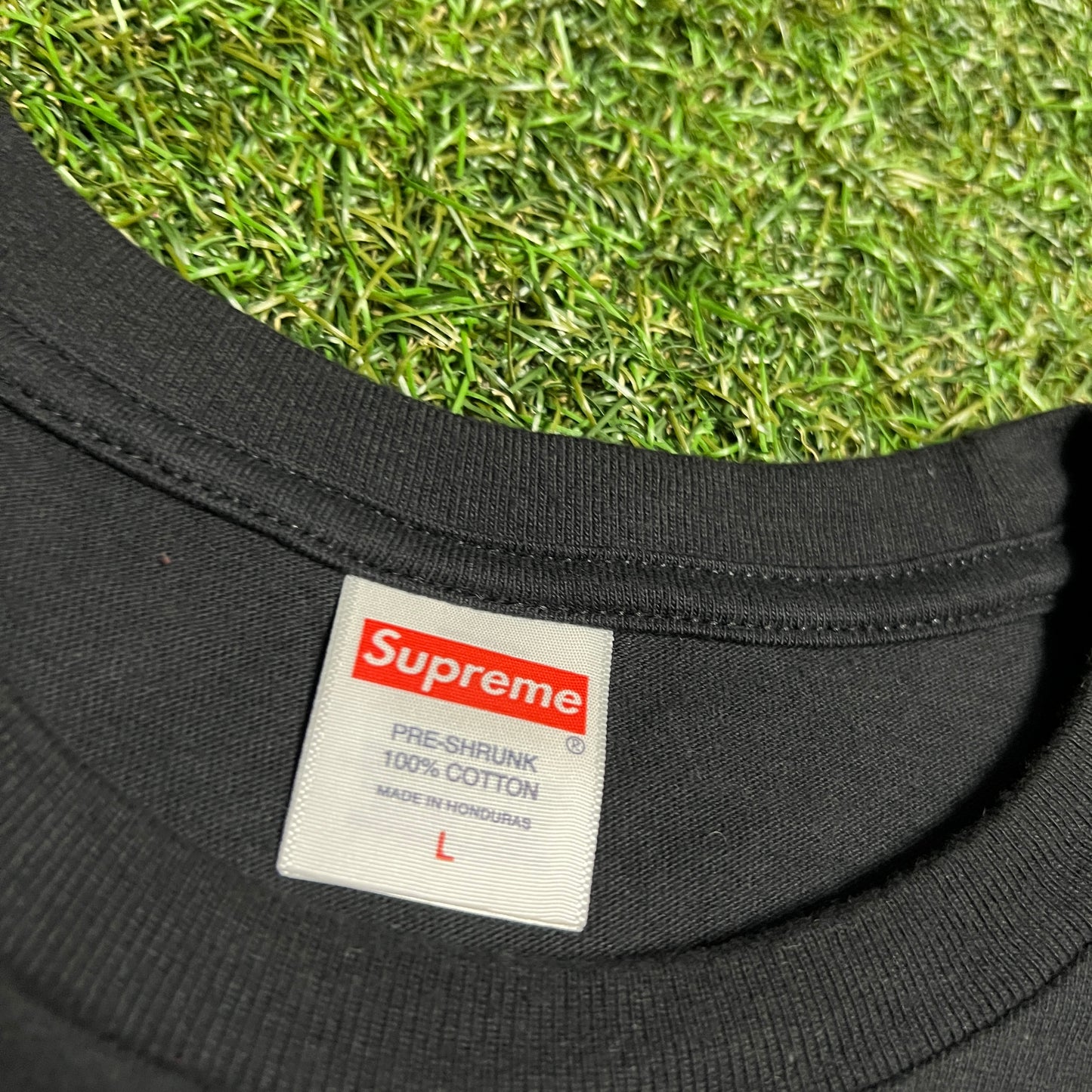 Supreme M.O.P. Black Tee Size Large USED x13561