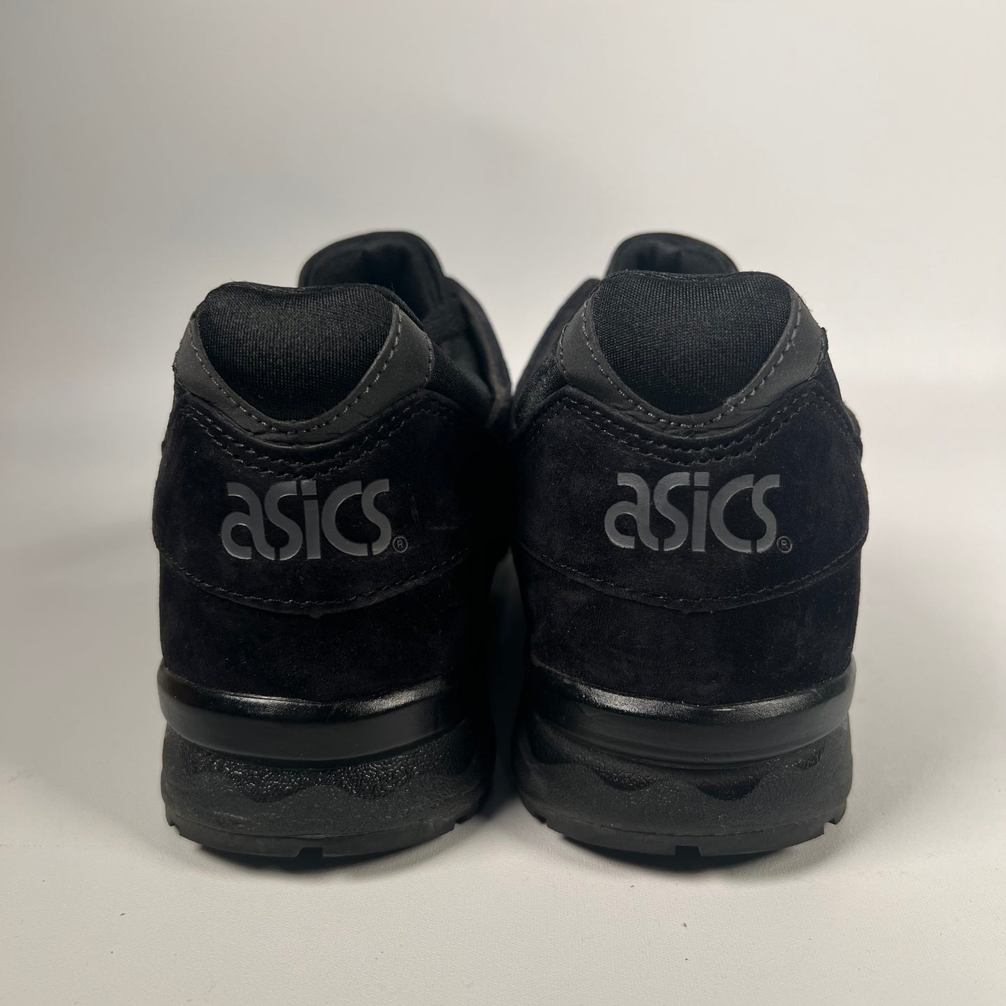 Asics Gel-Lyte 5 Triple Black (2020) Size 5 USED s18424
