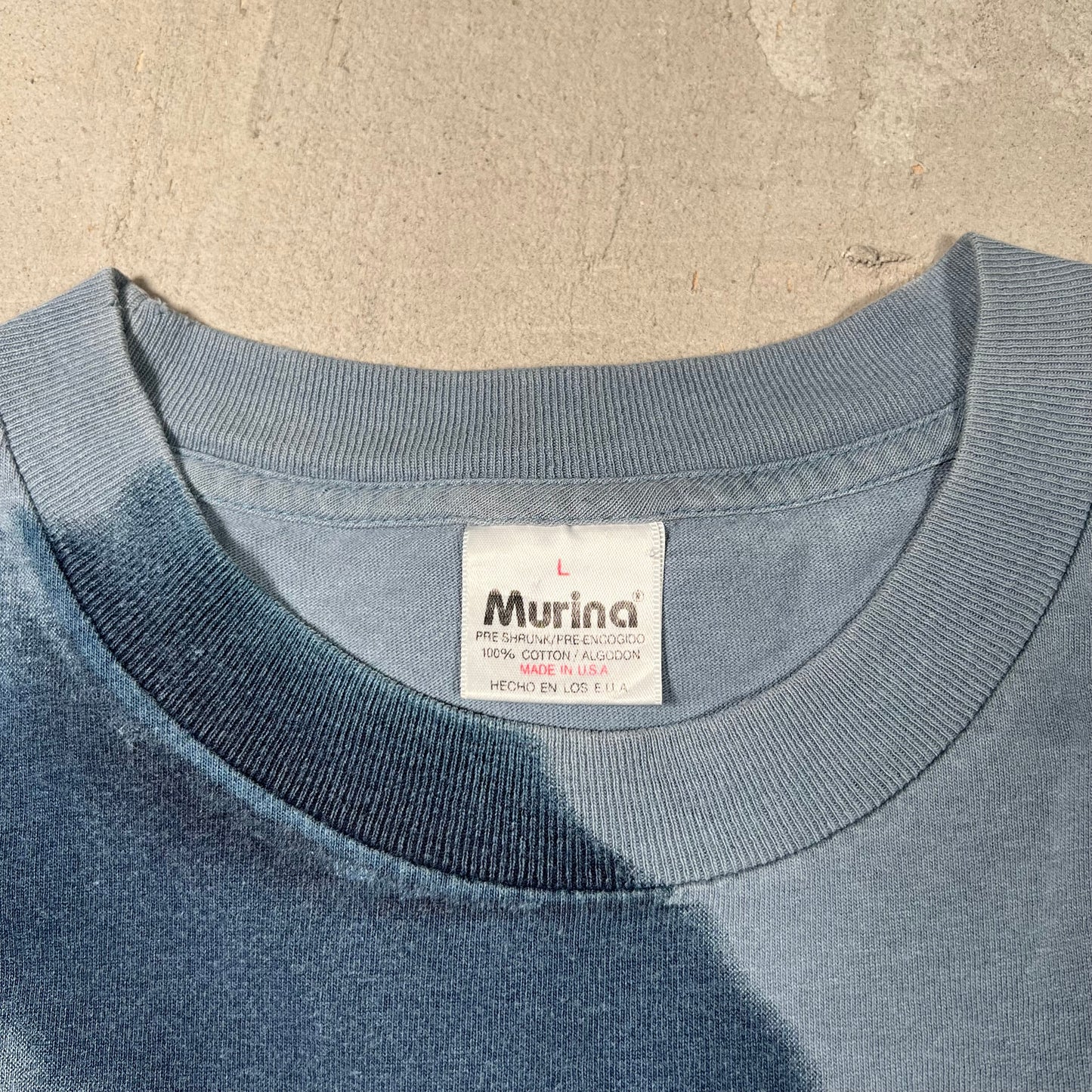 Godzilla 1997 Burning Building Tee Size Large USED v5830