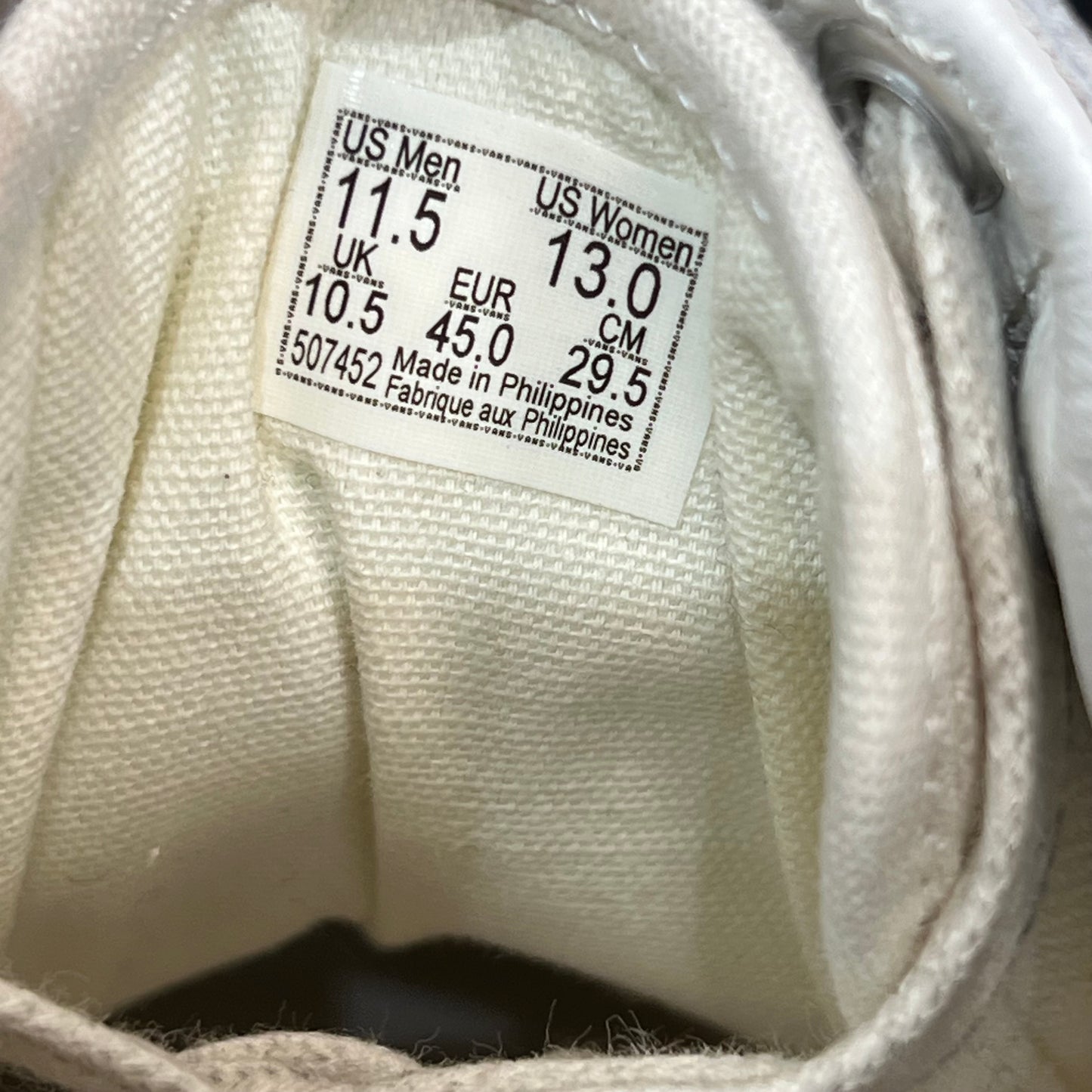 Vans OTW Old Skool 36 Pearlized Pack Marshmallow (2025) Size 11.5 USED s21699