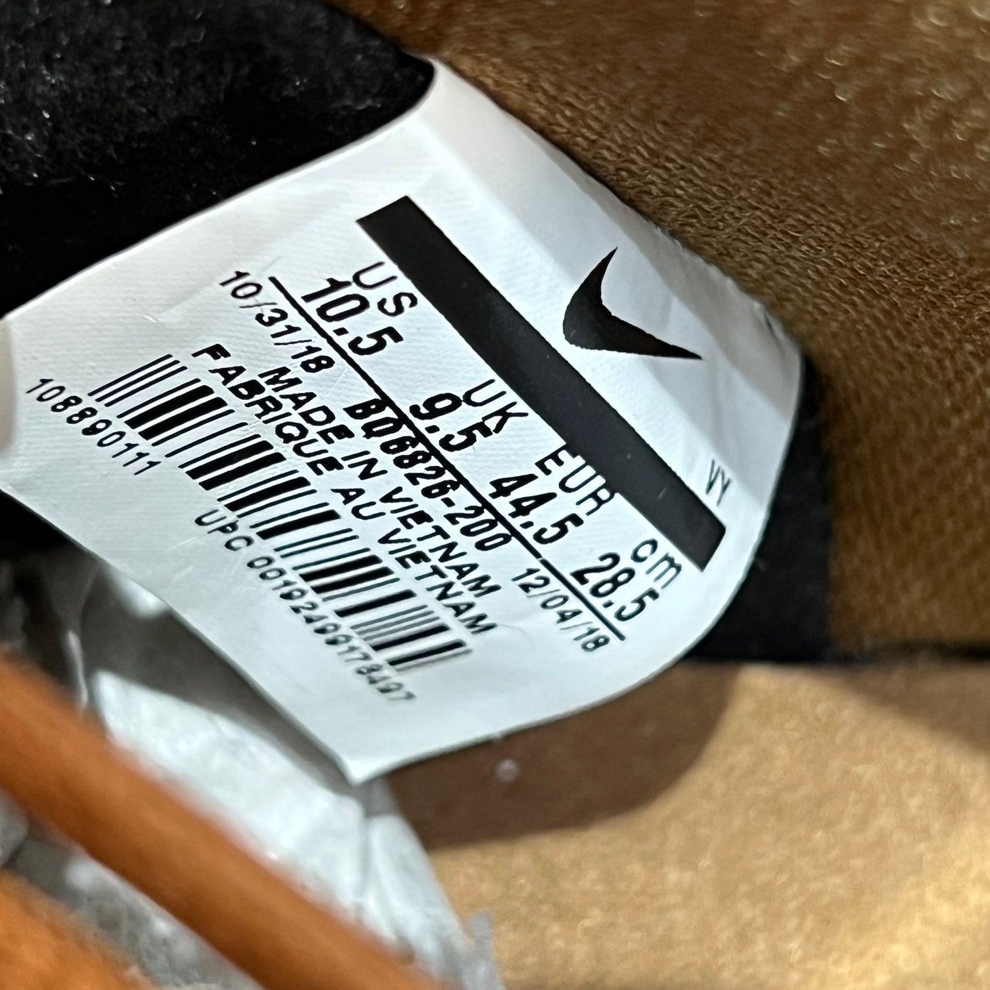 Nike SB Dunk High Desert Camo (2019) Size 10.5 USED s21003