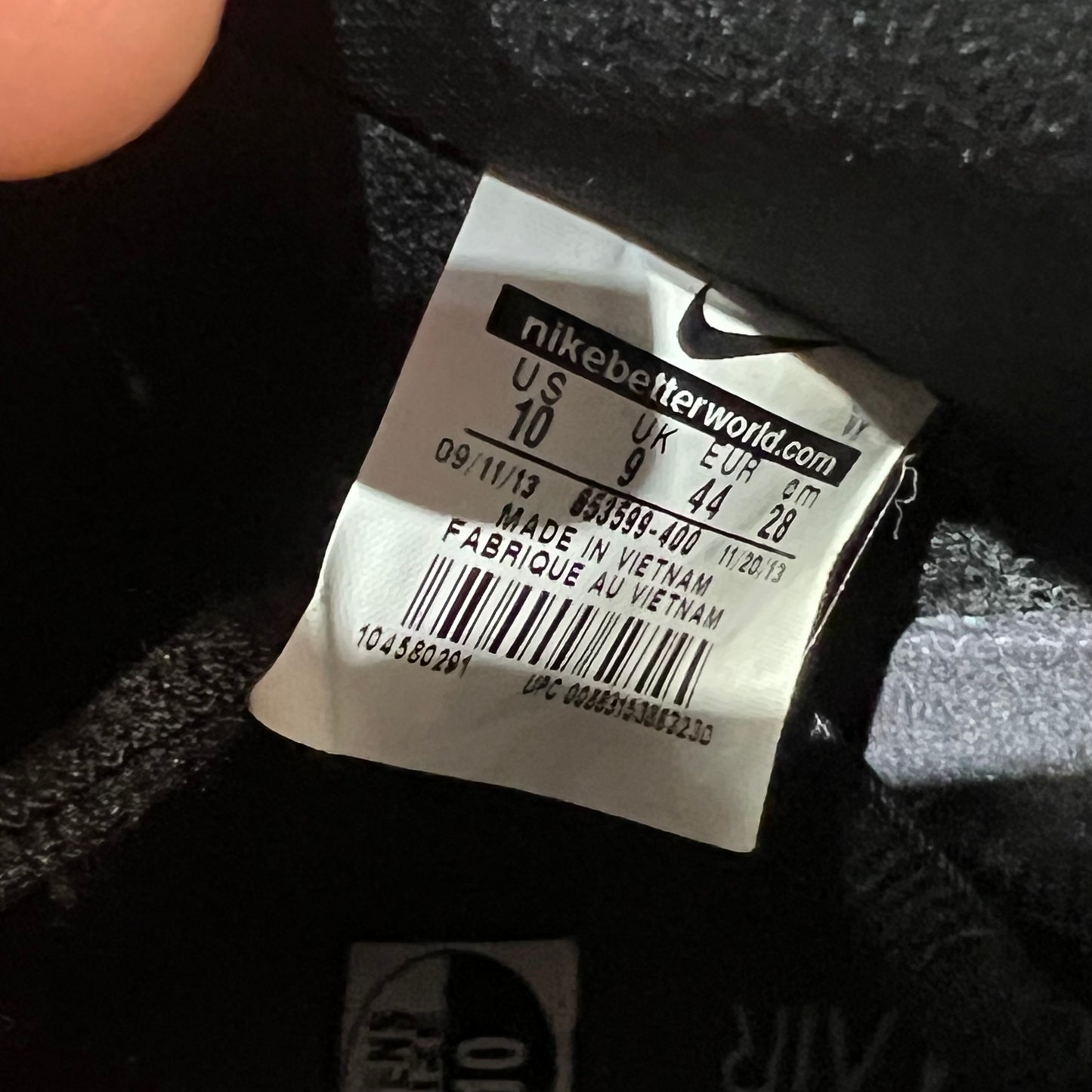 Nike SB Dunk High Diamond Supply Co. (2014) Size 10 USED s20426