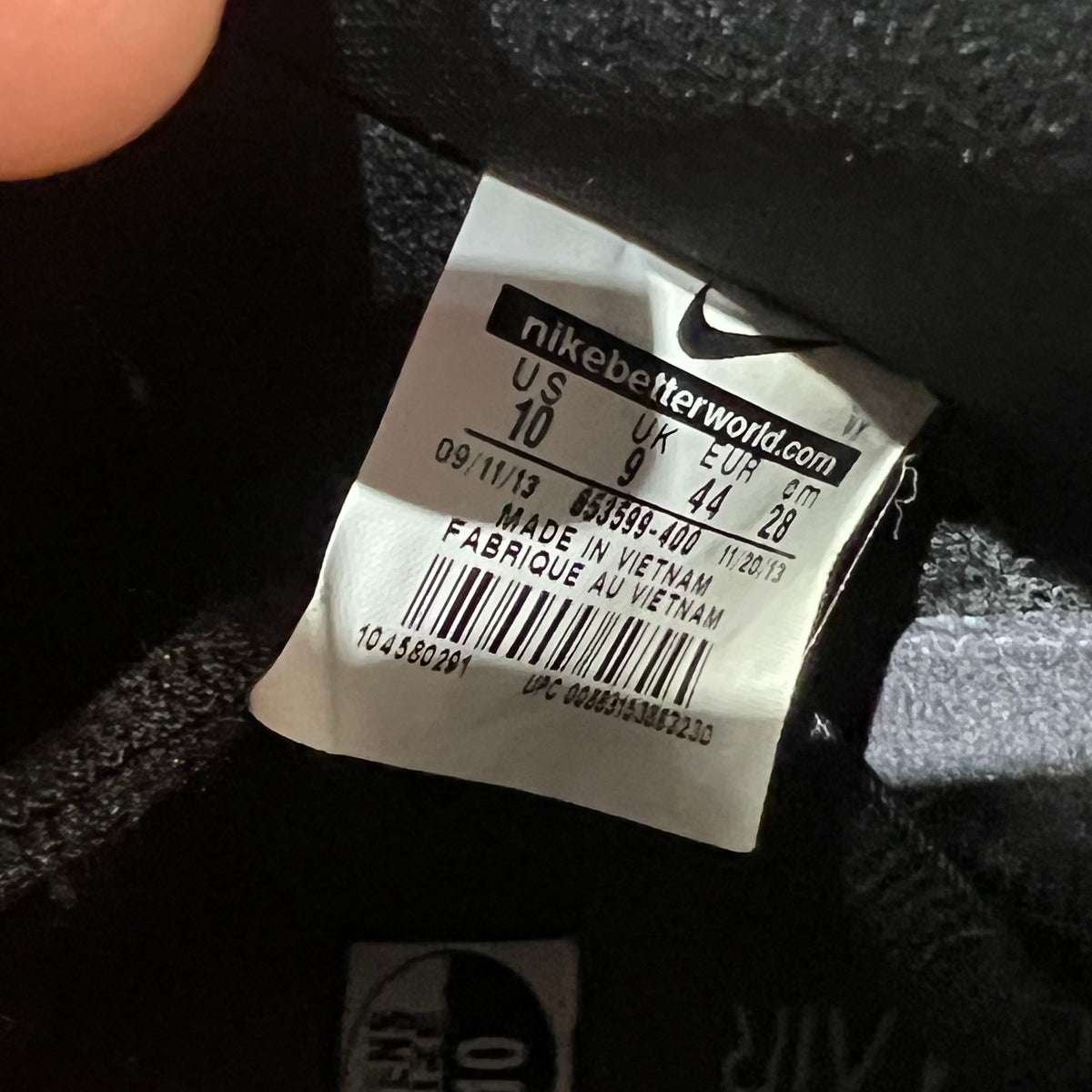 Nike SB Dunk High Diamond Supply Co. (2014) Size 10 USED s20426
