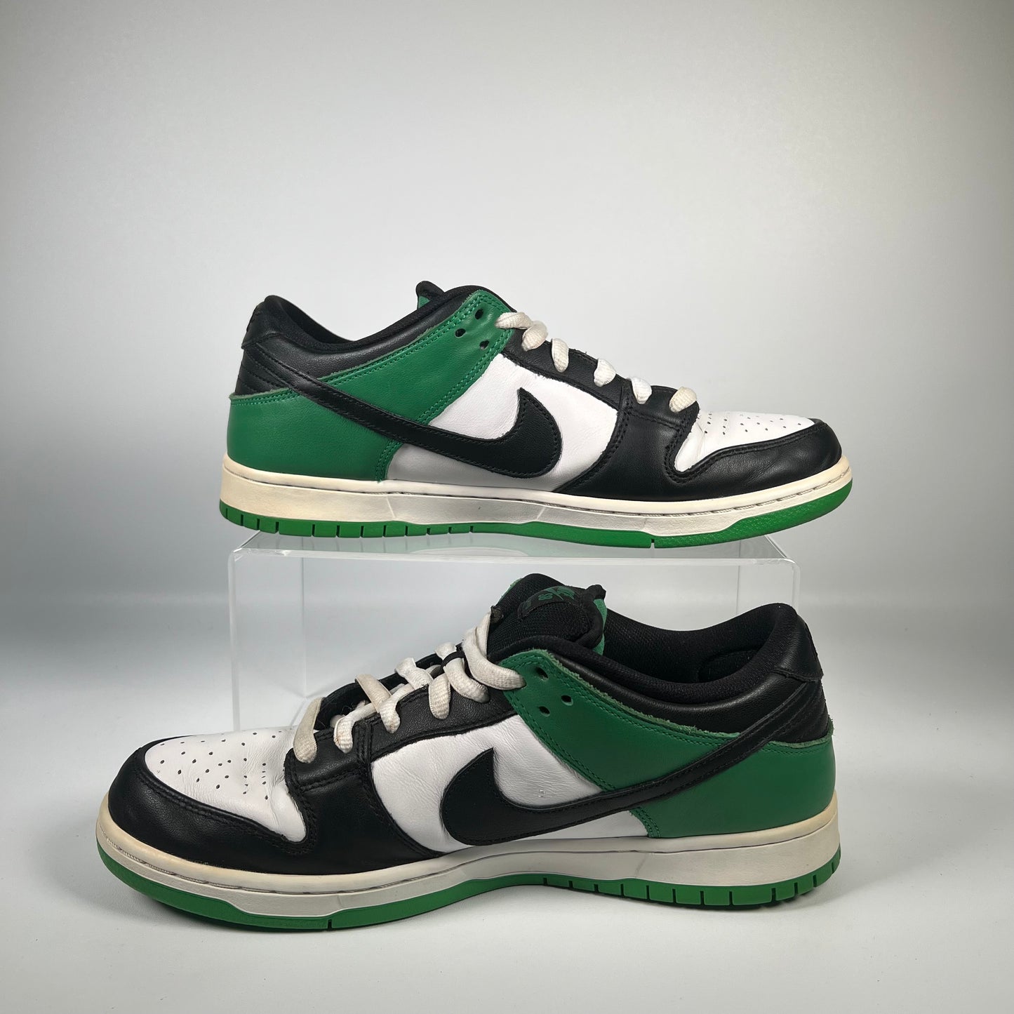 Nike Dunk Low Classic Green (2021) Size 11 USED s18132