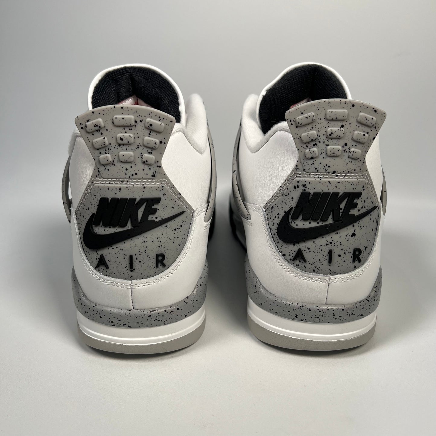 Jordan 4 White Cement (2025) Size 12 NEW s17569