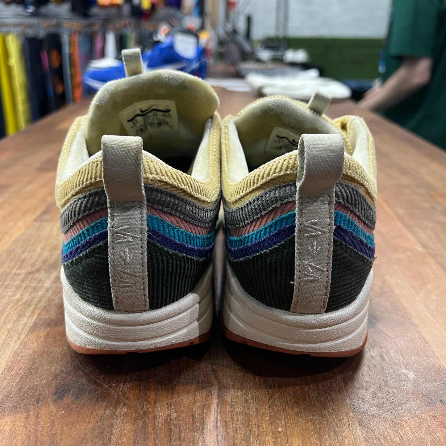 Nike Air Max 97 Sean Wotherspoon Size 8.5 USED s16706