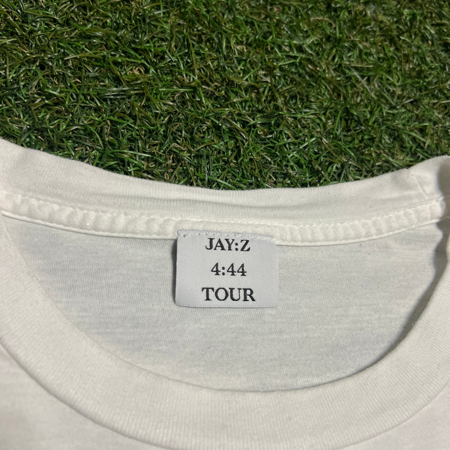 Jay-Z 4:44 Tour Tee Size Large USED x13740