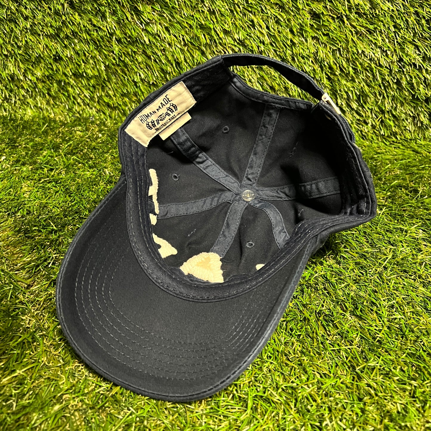 CPFM X Human Made "PLANT" Navy Hat USED x13597