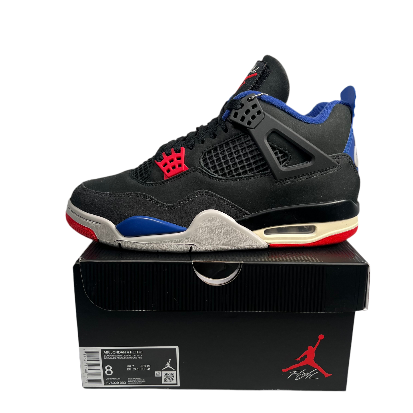 Jordan 4 Rare Air (White Lettering) 2025 Size 8 NEW S17621