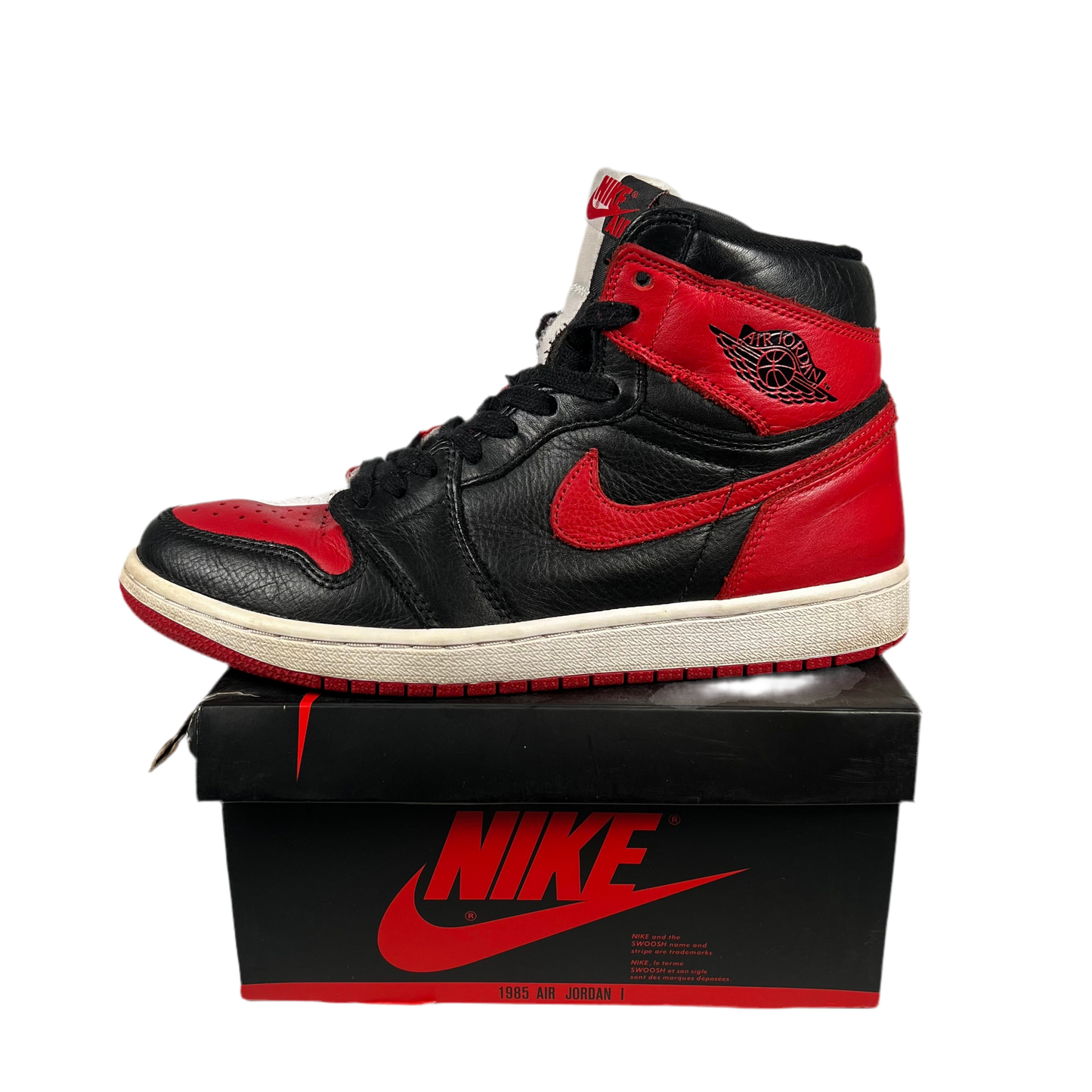 Jordan 1 High Homage to Home Non-Numbered (2018) Size 8.5 USED s17841