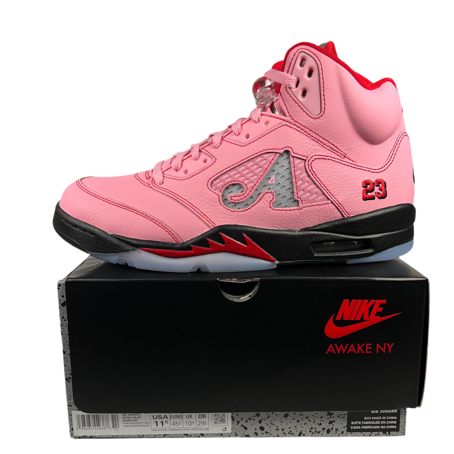 Jordan 5 Awake NY Arctic Pink (2025) Size 11.5 NEW s18820