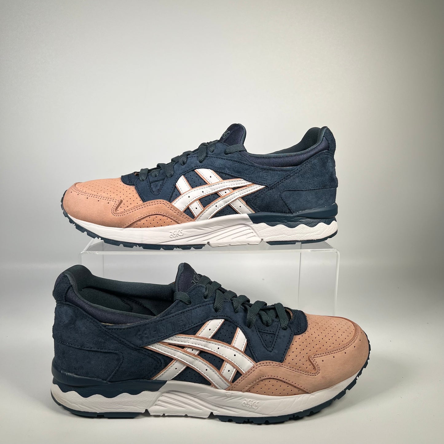 Asics x Kith Gel-Lyte V Salmon Toe (2021) Size 10 USED s18163
