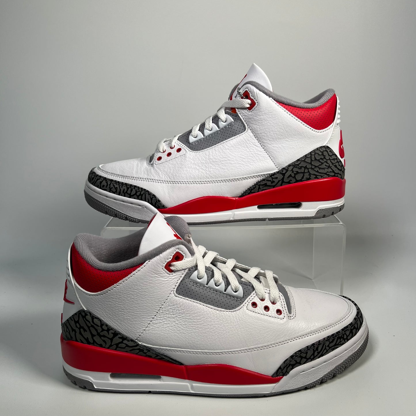 Jordan 3 Fire Red (2022) Size 10 USED s17447