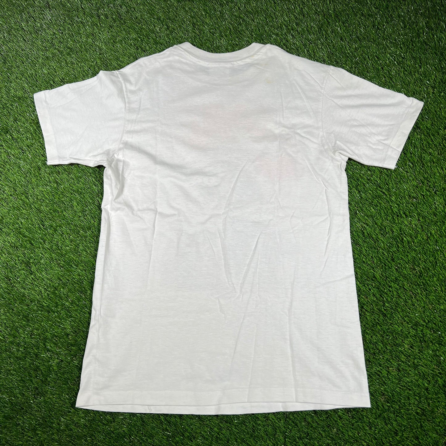1990s Spike Lee Just Doin It White Tee Size Medium USED v16780