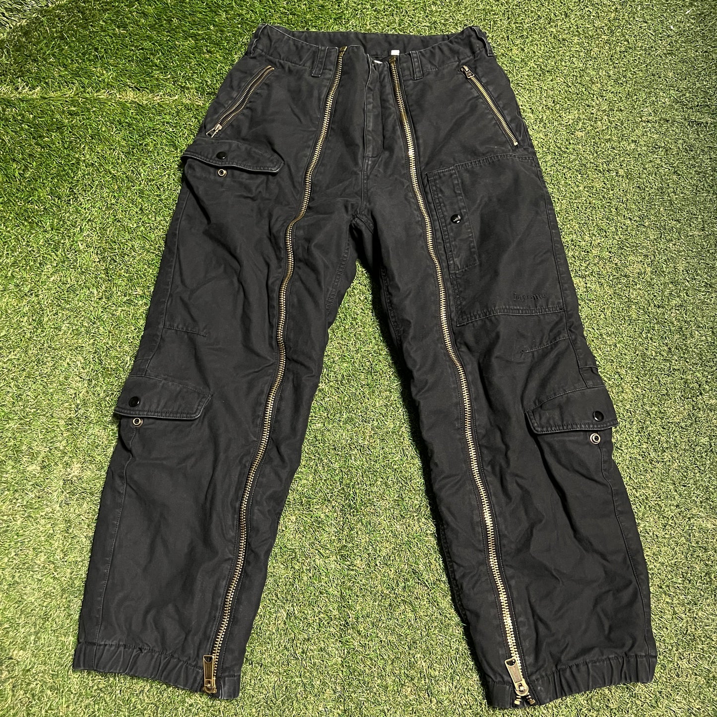 Supreme Alpha Industries Cotton Twill Flight Pant Size Small USED x13841