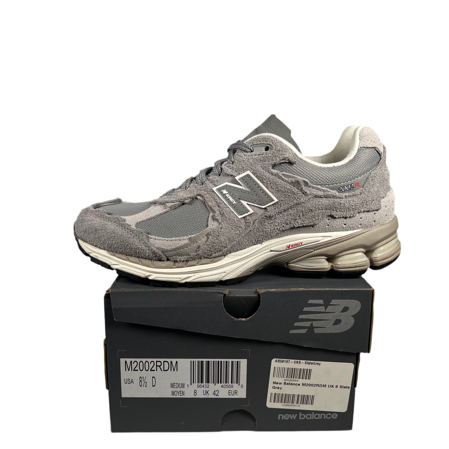 New Balance 2002R Protection Pack Grey (2023) Size 8.5 USED s17818