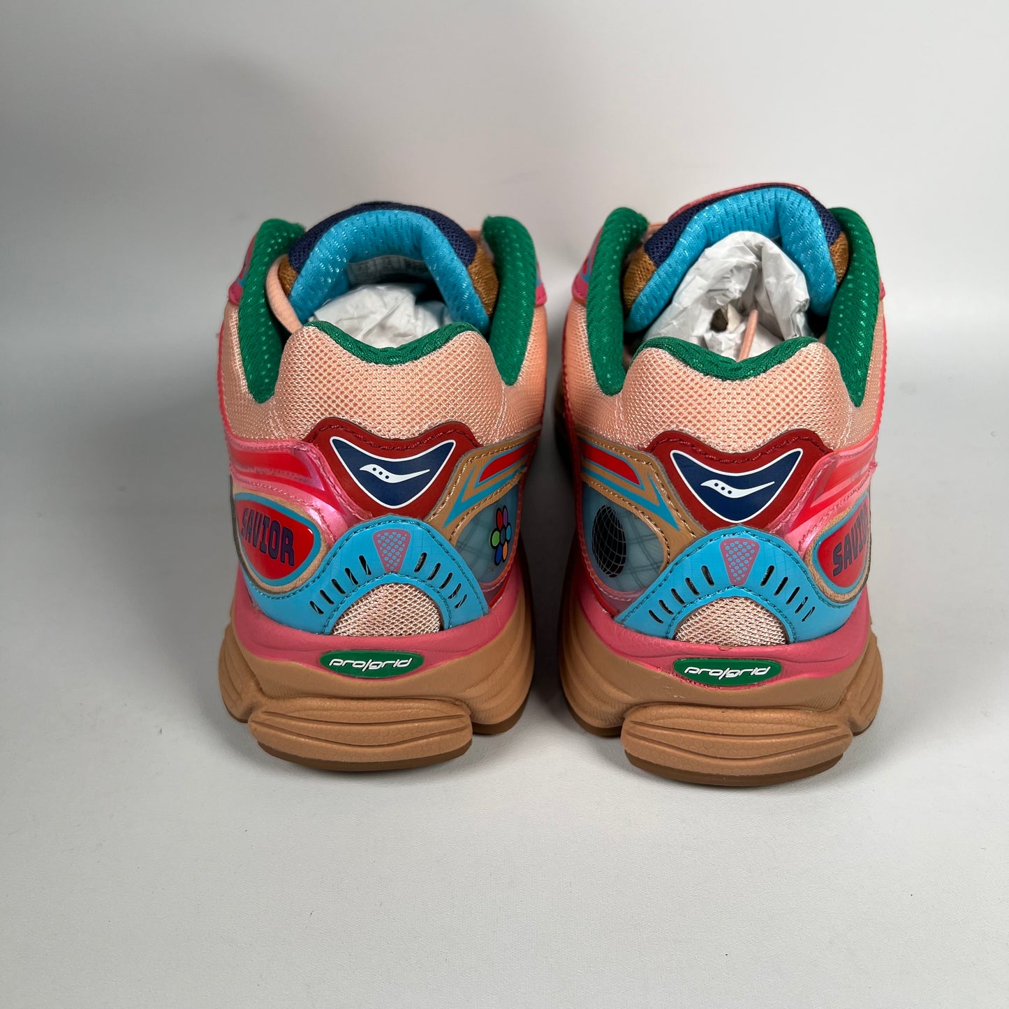 Saucony Progrid Omni 9 Jae Tips To Do List Tan (2024) Size 8.5 USED S18803