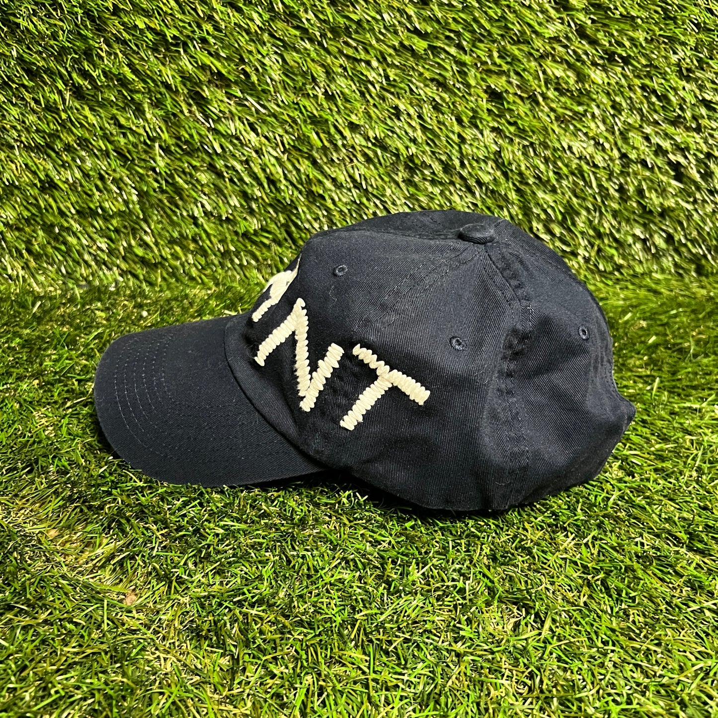 CPFM X Human Made "PLANT" Navy Hat USED x13597