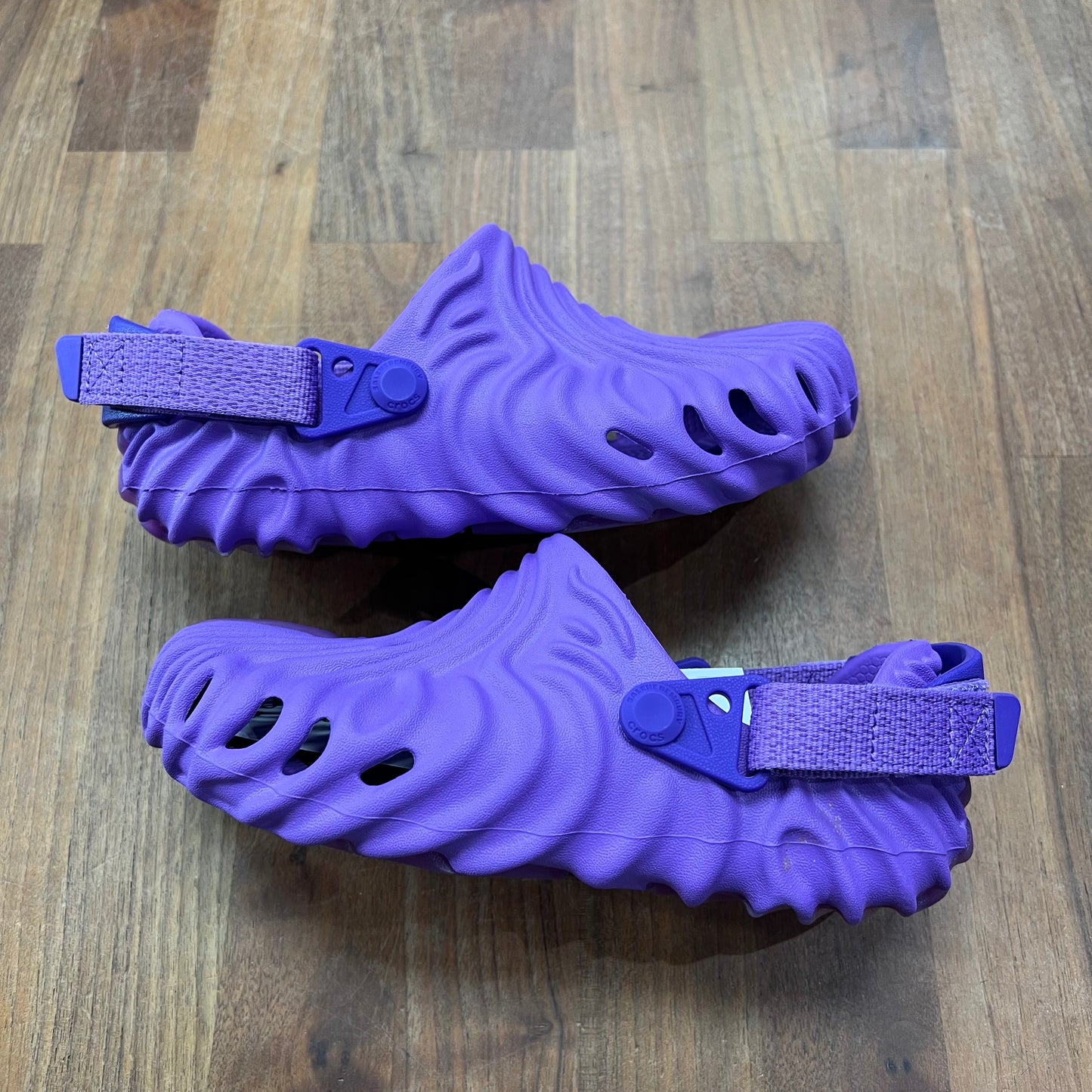 Crocs Pollex Clog Dewberry Kids Size 2 NEW s16949