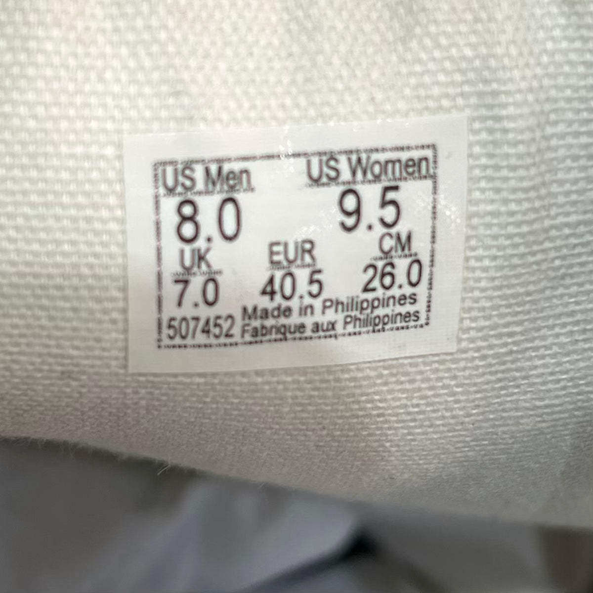 Vans Old Skool Pearlized Pack Marshmallow White (2024) Size 8 NEW s23813
