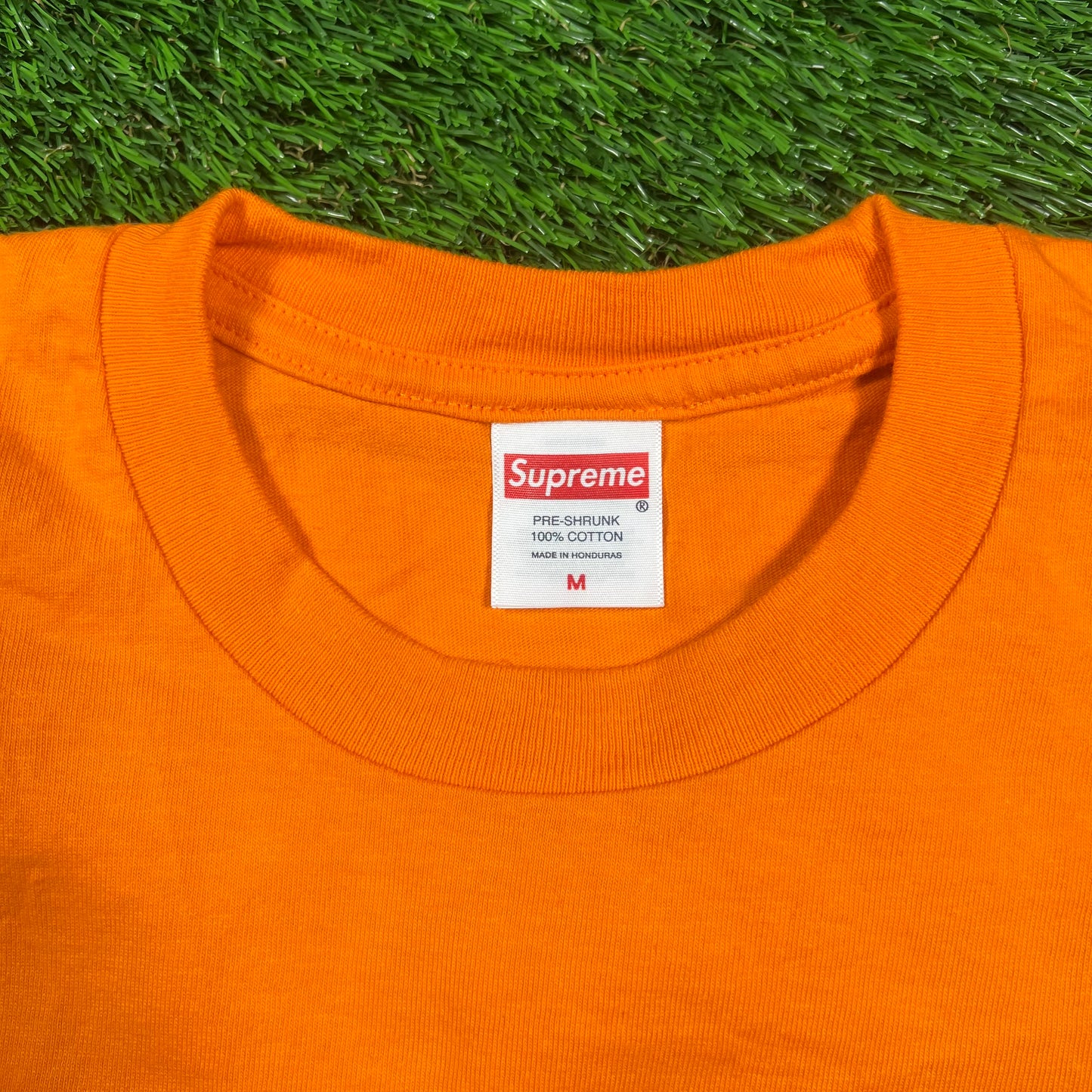Supreme Devotion Orange Tee Size Medium USED x16563