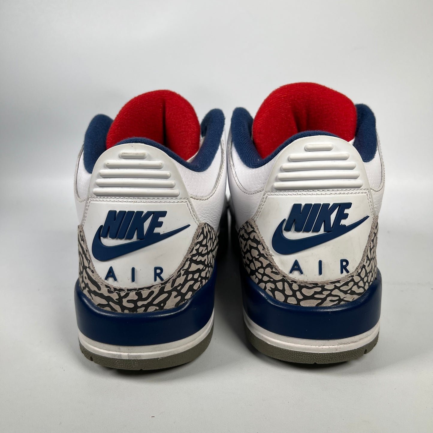 Jordan 3 True Blue (2016) Size 9 USED s18851